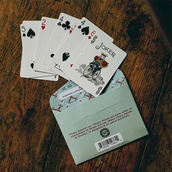 Any Thought Of Card To Pocket by Ellusionist