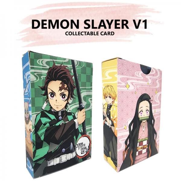 Demon Slayer V1 Collectable Cards