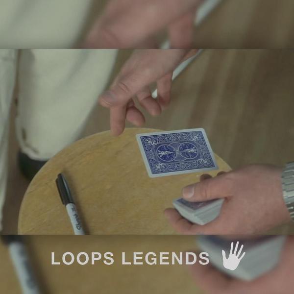 Loops Legends (Gimmicks and Online Instructions) by Yigal Mesika