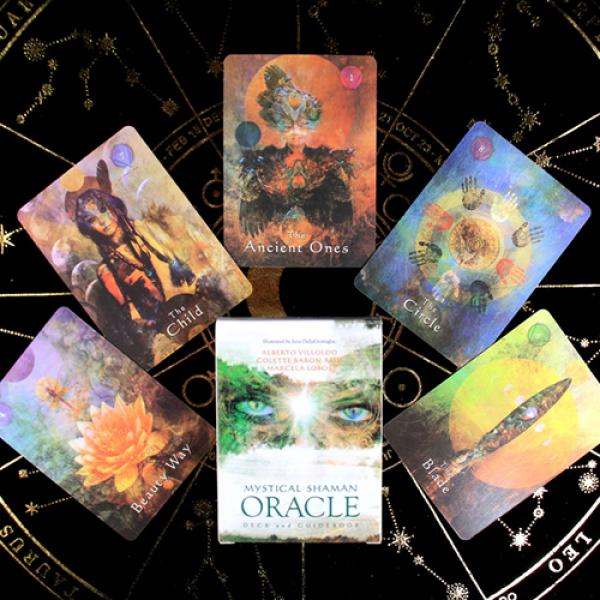 Mystical Shaman Oracle by Alberto Villoldo, Colette Baron-Reid & Marcela Lobos