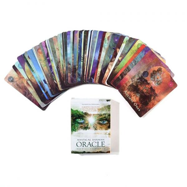 Mystical Shaman Oracle by Alberto Villoldo, Colette Baron-Reid & Marcela Lobos