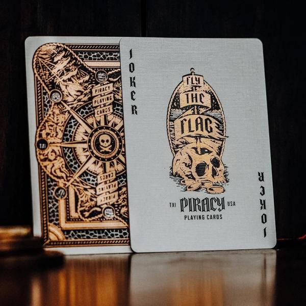 Piracy Playing Cards by Theory11