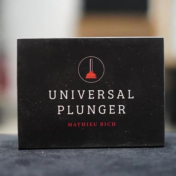Universal Plunger by Mathieu Bich