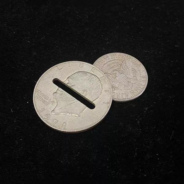 Coin through Coin - Morgan Dollar
