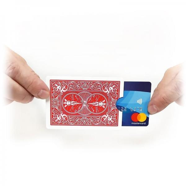 Credit Card Holder (made from Bicycle cards) by Joker Magic