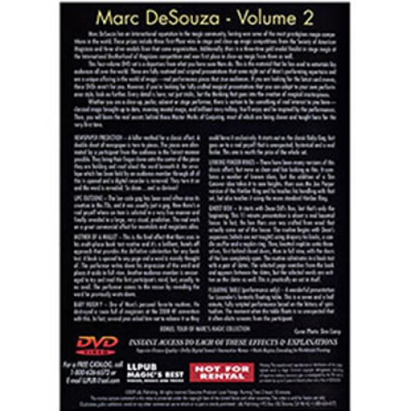 Master Works of Conjuring Vol. 2 by Marc DeSouza - DVD