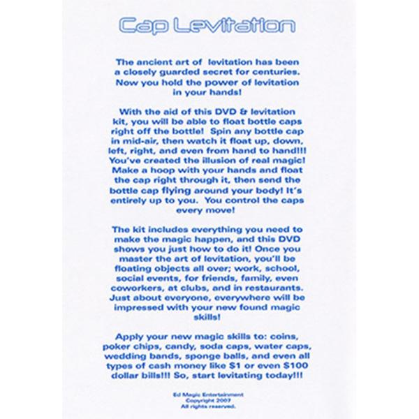 Cap Levitation (And Kit) - DVD