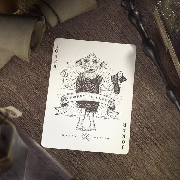 Harry Potter (Green-Slytherin) Playing Cards by Theory11