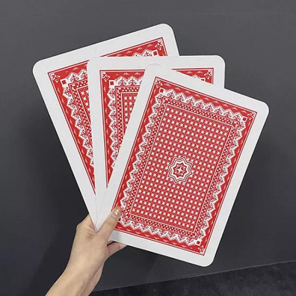 Jumbo Three Card Monte (28cm x 20cm)