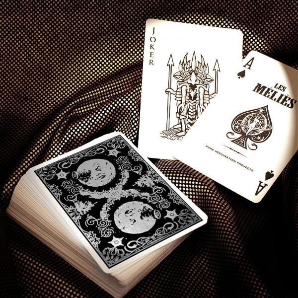 Les Melies Silver Playing Cards - Limited Edition