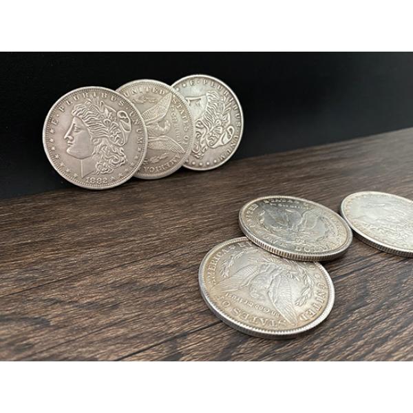 Morgan Fire Set (1 Fire Coin + 3 Morgan Coins + 1 Morgan Shell)