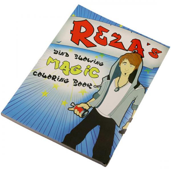 Reza's Magic Coloring Book (27.5 x 24.5 cm)