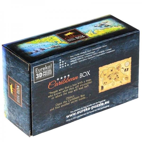 Secret Escape Box - Caribbean