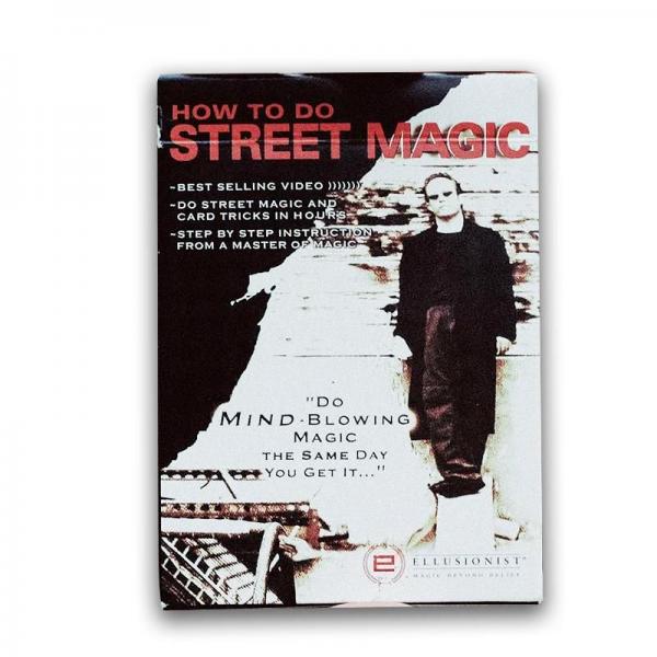 Street Magic Deck: Private Reserve - Playing Cards